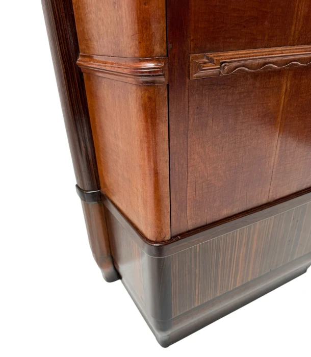 Art Deco Amsterdamse School Cabinet by J. B. Hillen Amsterdam, 1920s